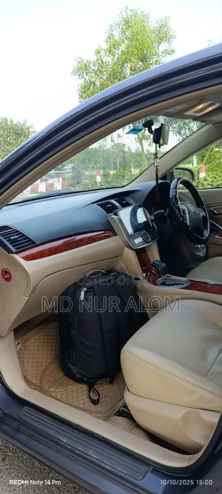 Toyota Premio 1.5 FWD 2016 Black