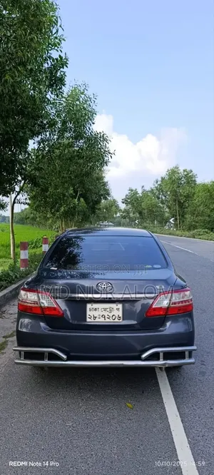 Toyota Premio 1.5 FWD 2016 Black