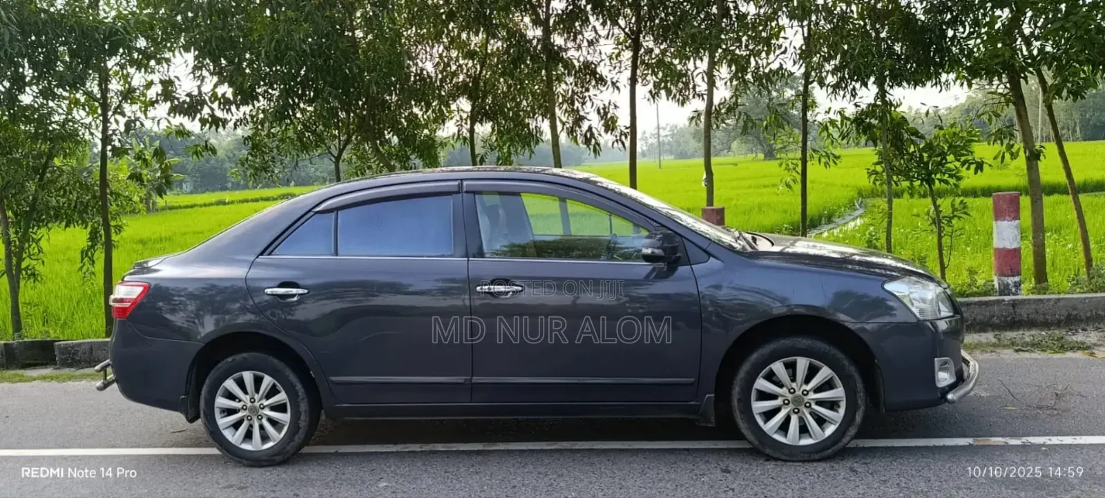 Toyota Premio 1.5 FWD 2016 Black