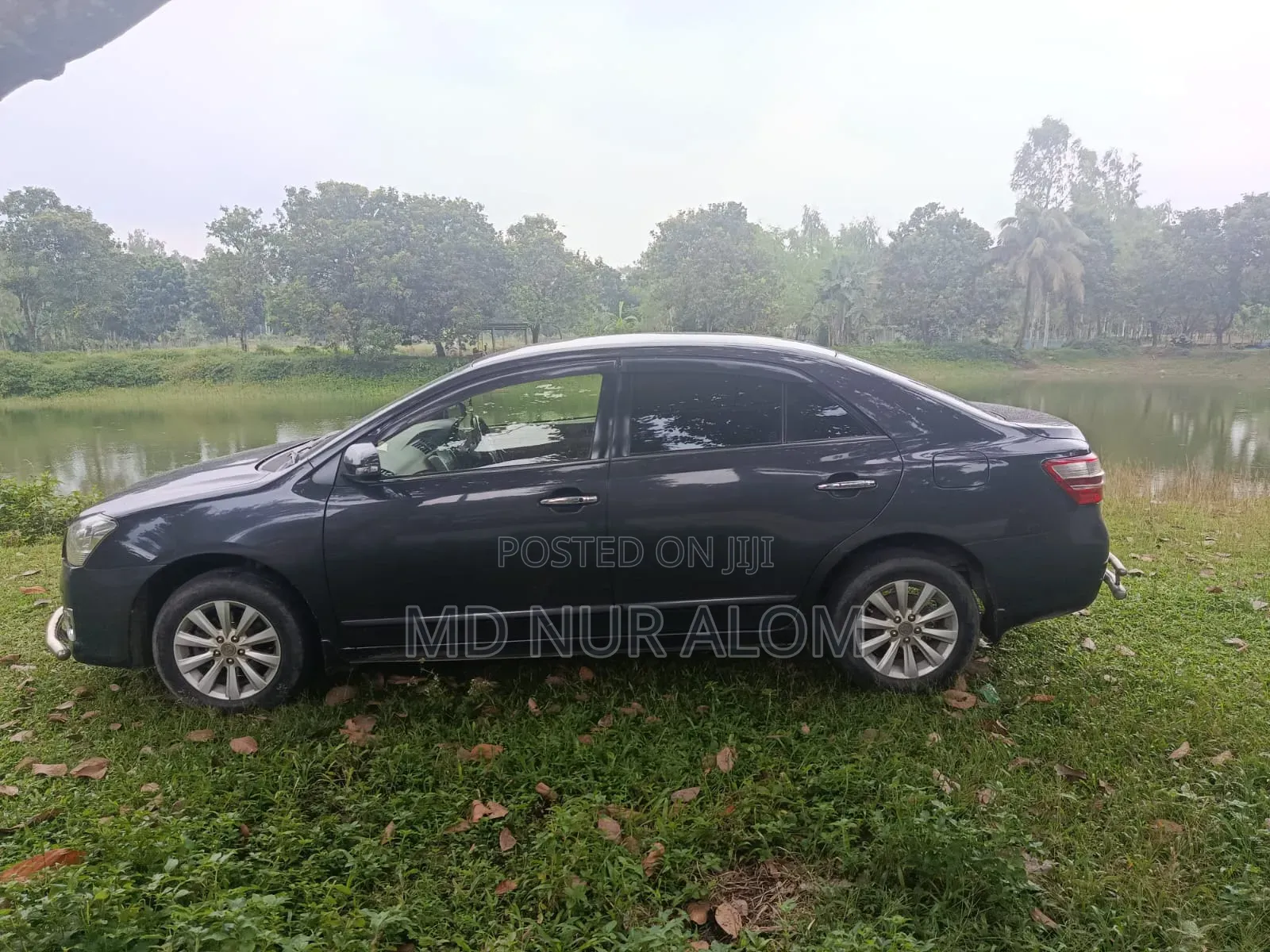 Toyota Premio 1.5 FWD 2016 Black