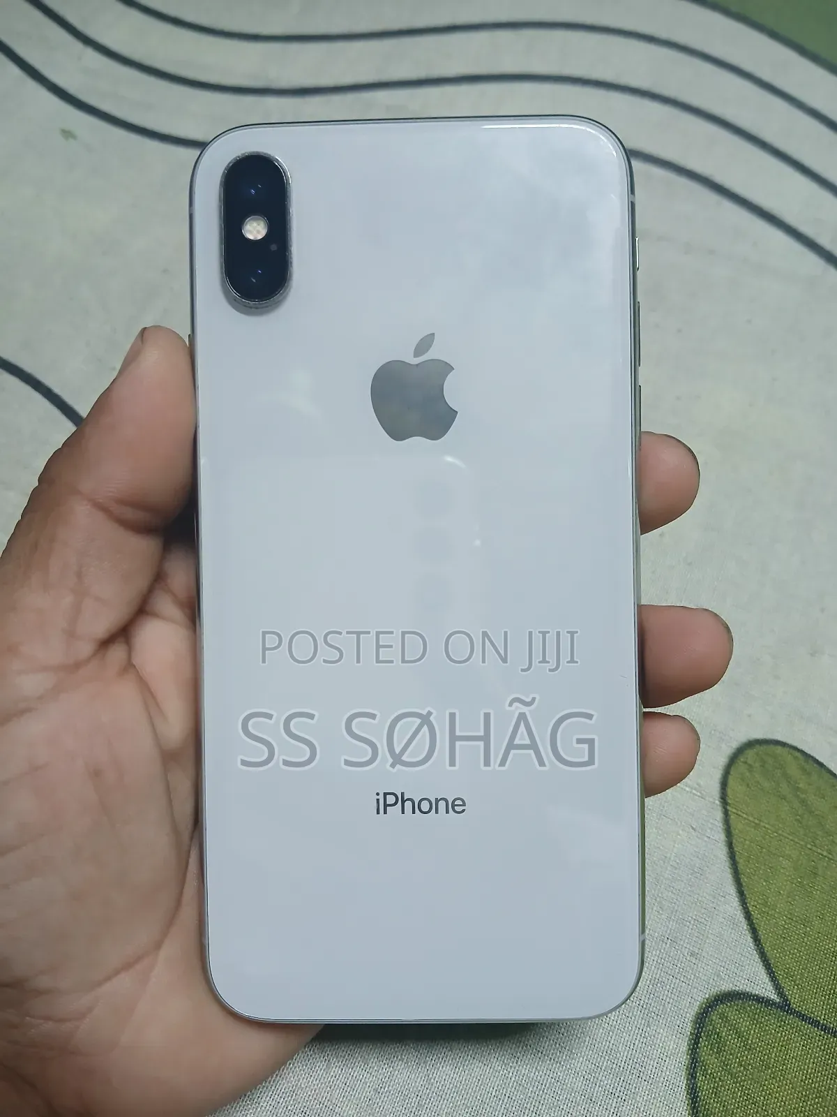 Apple iPhone X 256 GB White