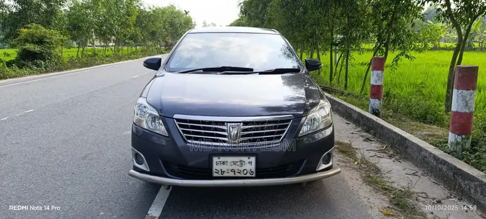 Toyota Premio 1.5 FWD 2016 Black