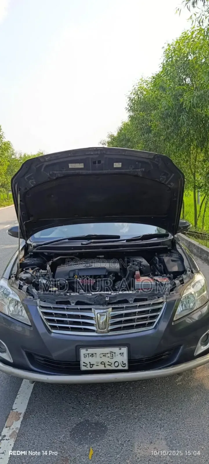 Toyota Premio 1.5 FWD 2016 Black