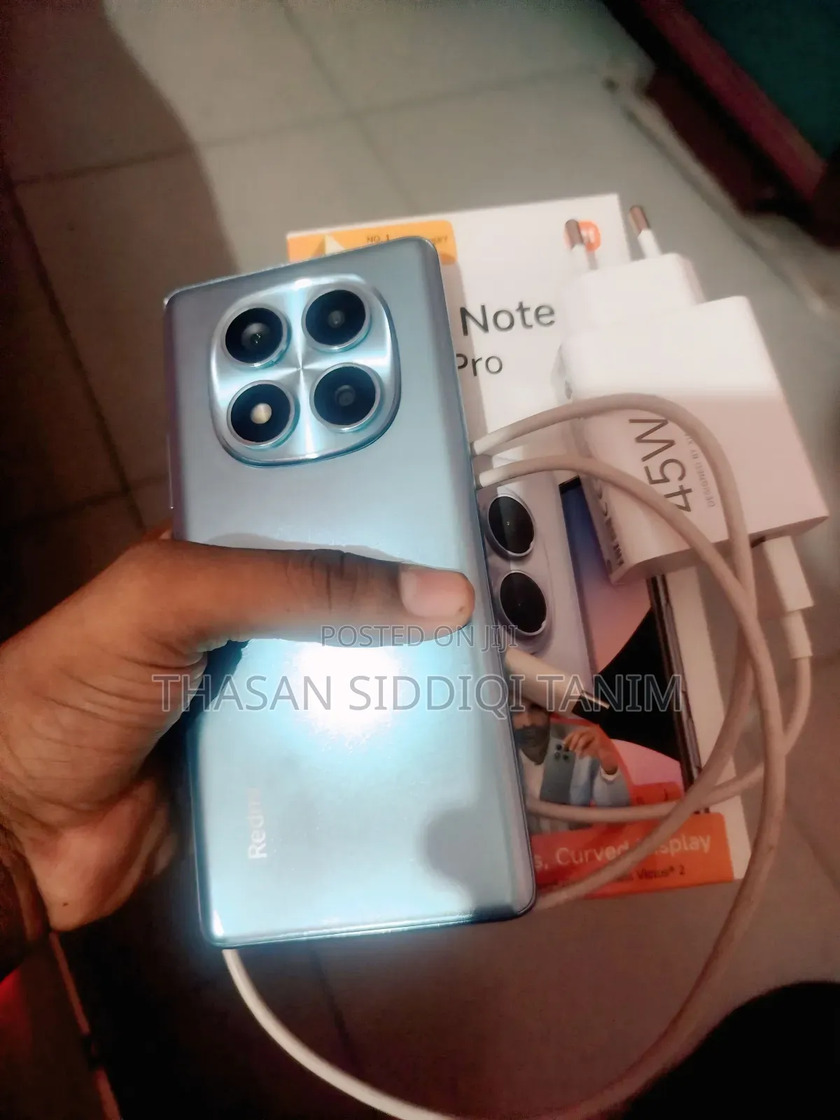 Xiaomi Redmi Note 14 Pro 256 GB Blue