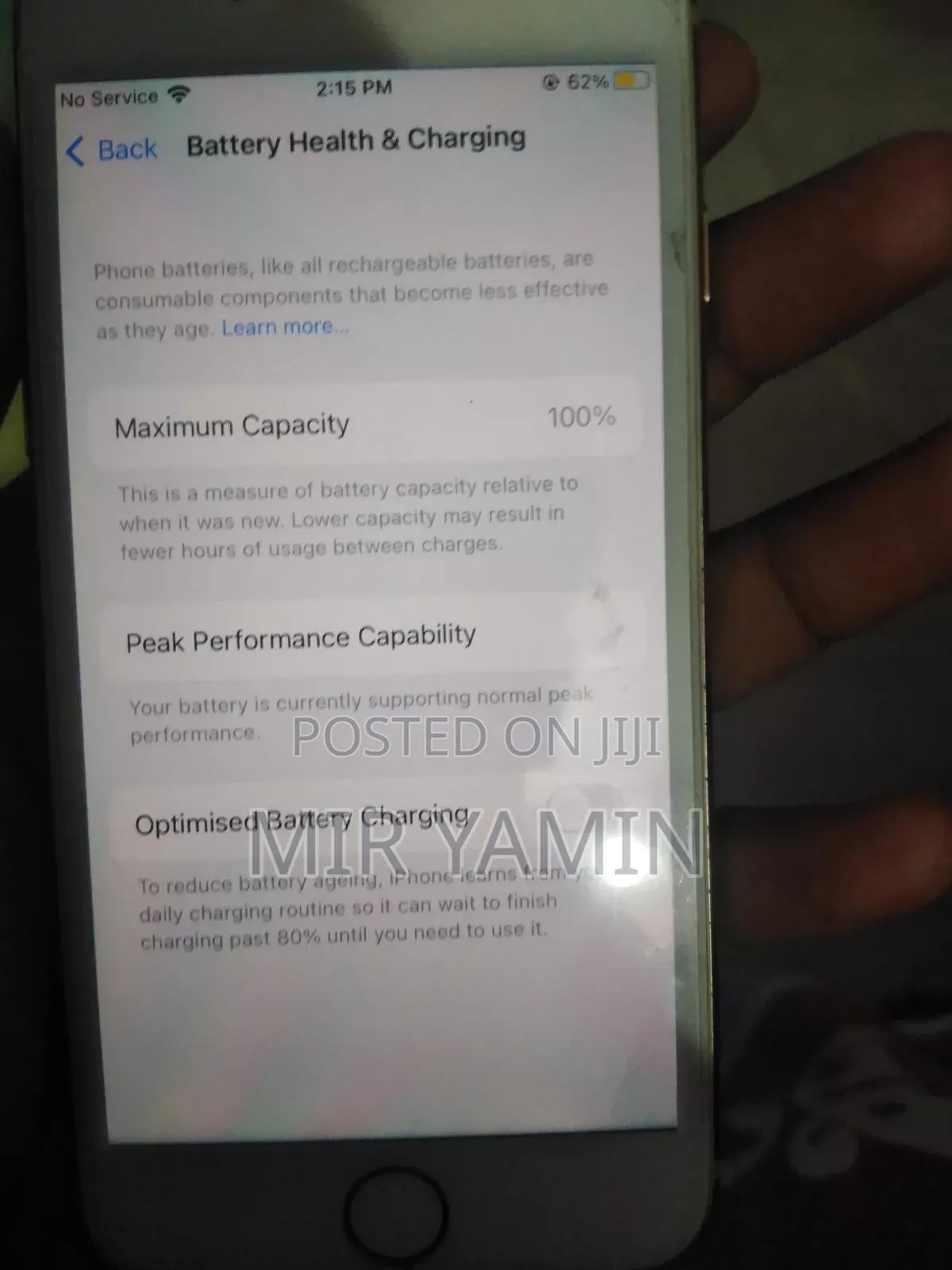 Apple iPhone 8 256 GB Gold