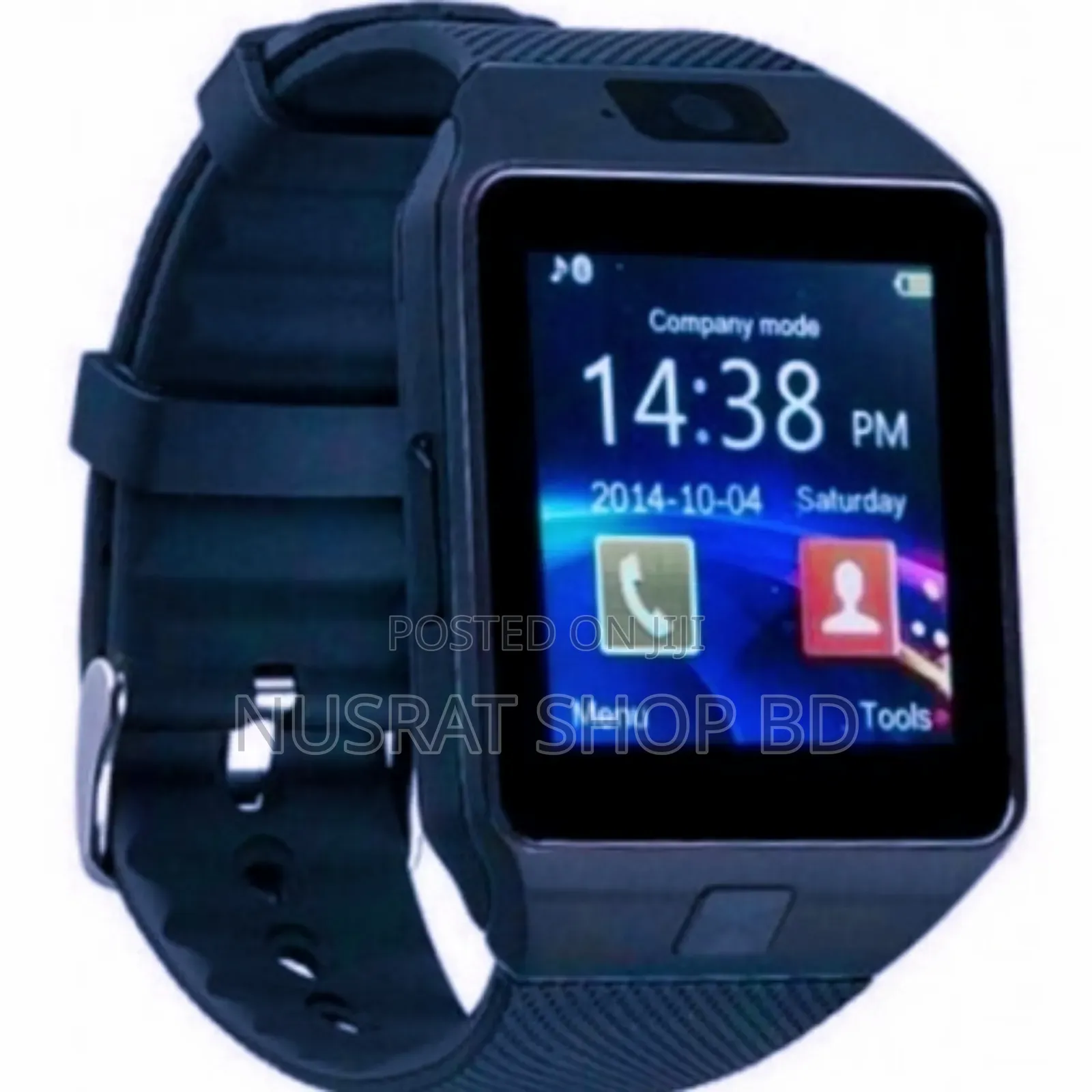 Dz09 Sim Supported LCD Touchscreen Smart Watch
Code : 10843