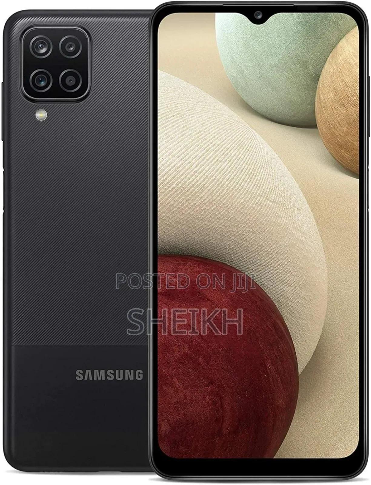 Samsung Galaxy A12 64 GB Black