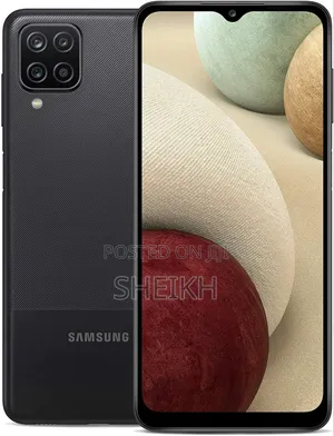 Photo - Samsung Galaxy A12 64 GB Black