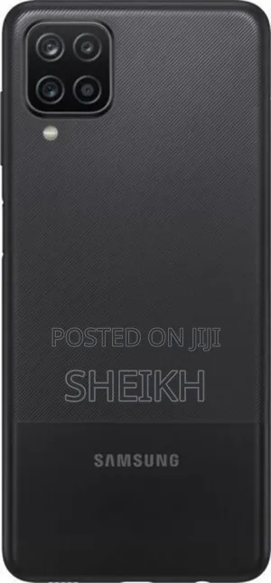 Samsung Galaxy A12 64 GB Black