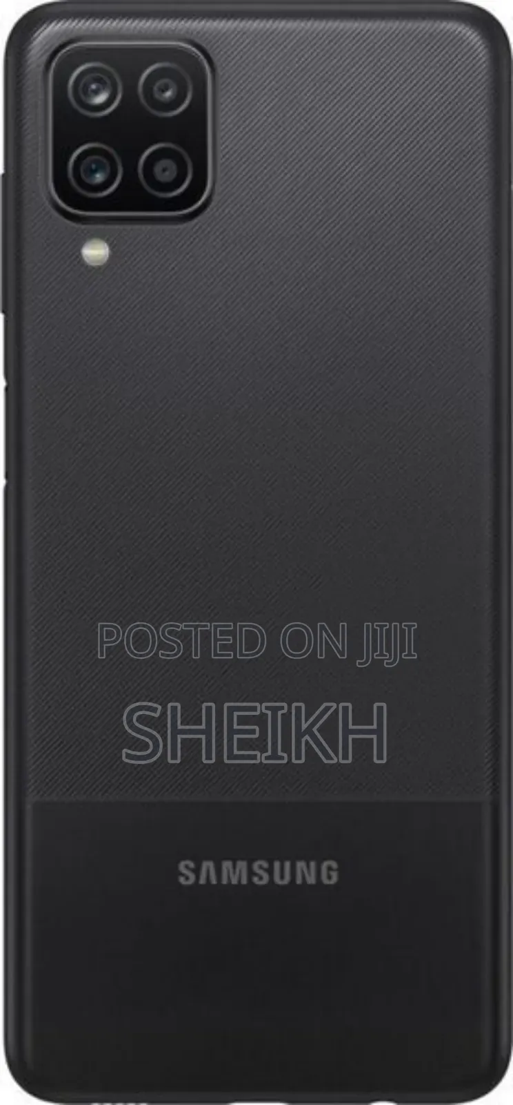 Samsung Galaxy A12 64 GB Black