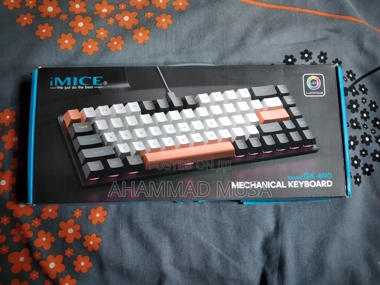 Keyboard I-Mice Gk-690