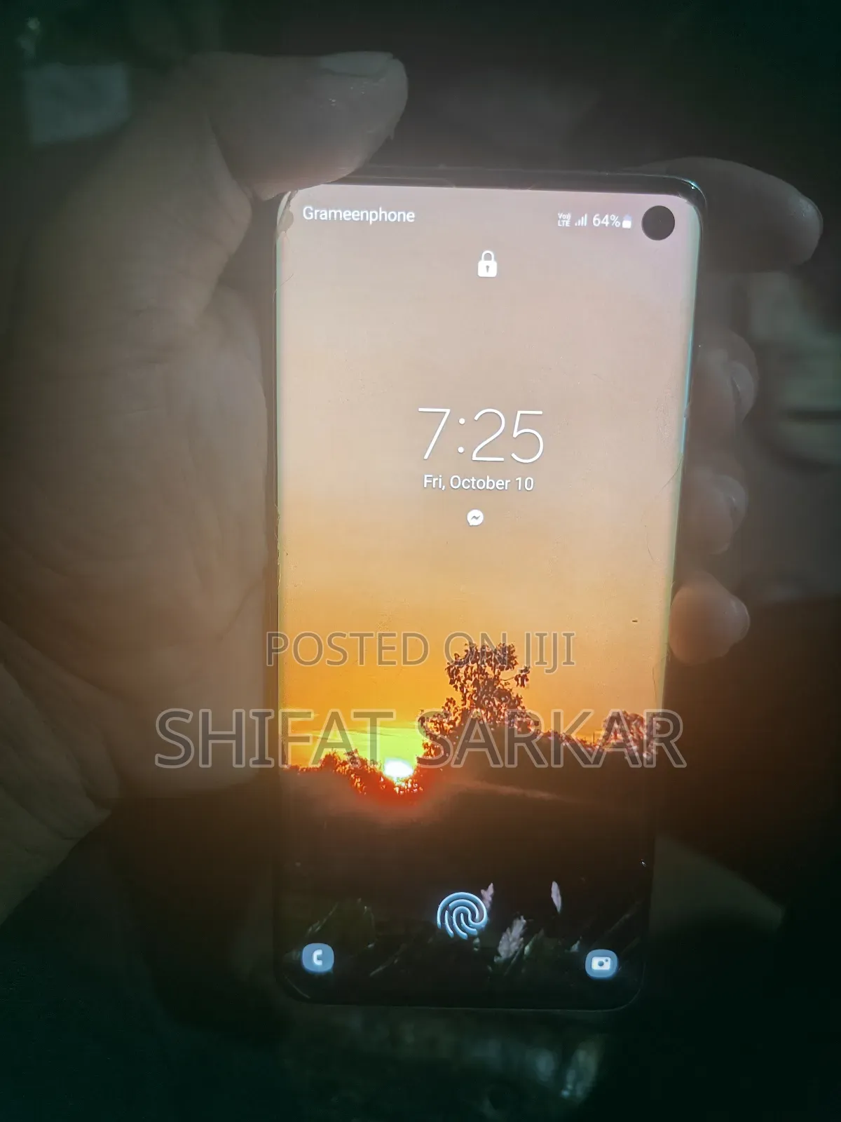 Samsung Galaxy S10 128 GB White