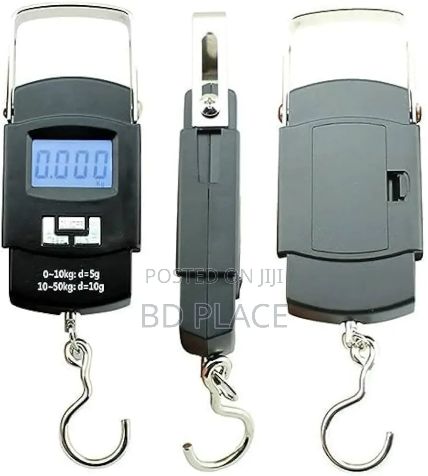 Electronic Portable LCD Digital Scale (Ed-1601)