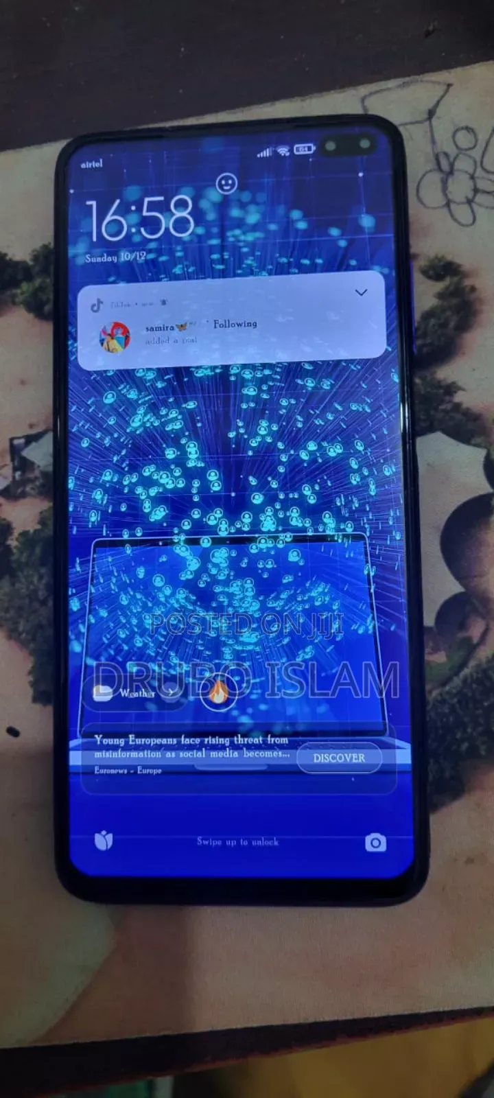 Xiaomi Pocophone X2 128 GB Blue