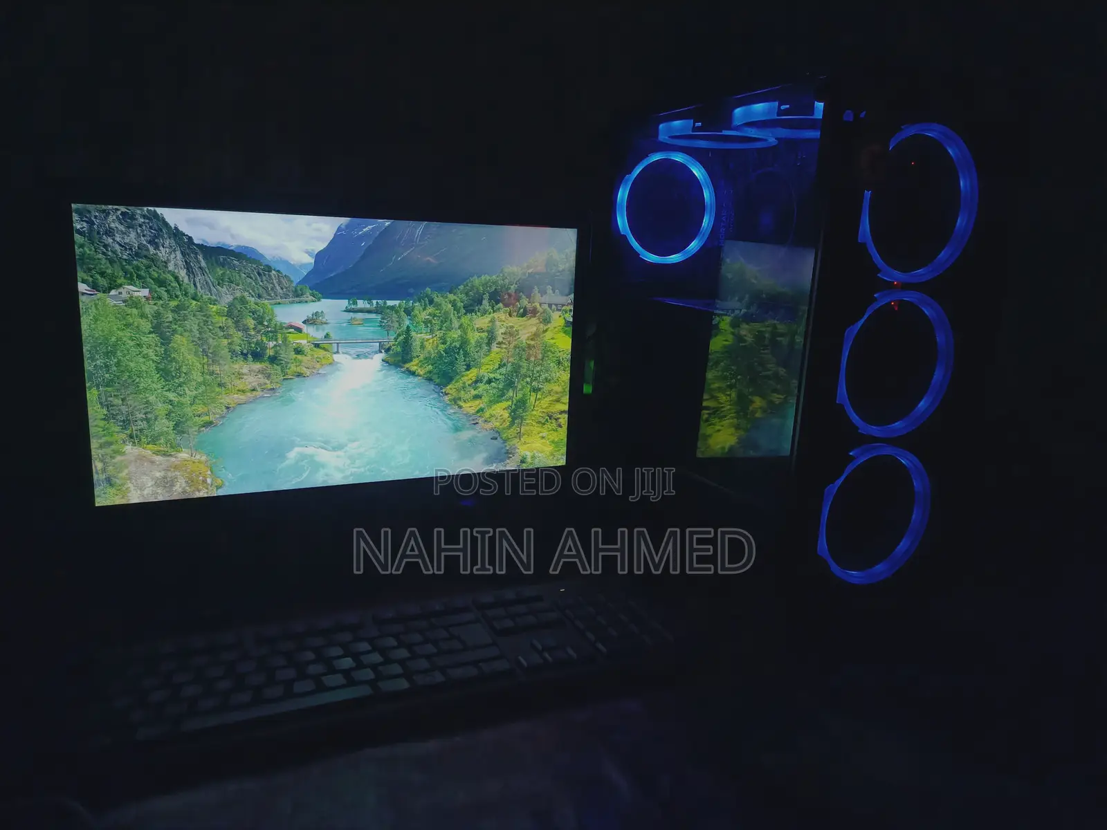 Desktop Computer 18GB AMD Ryzen SSD 500GB