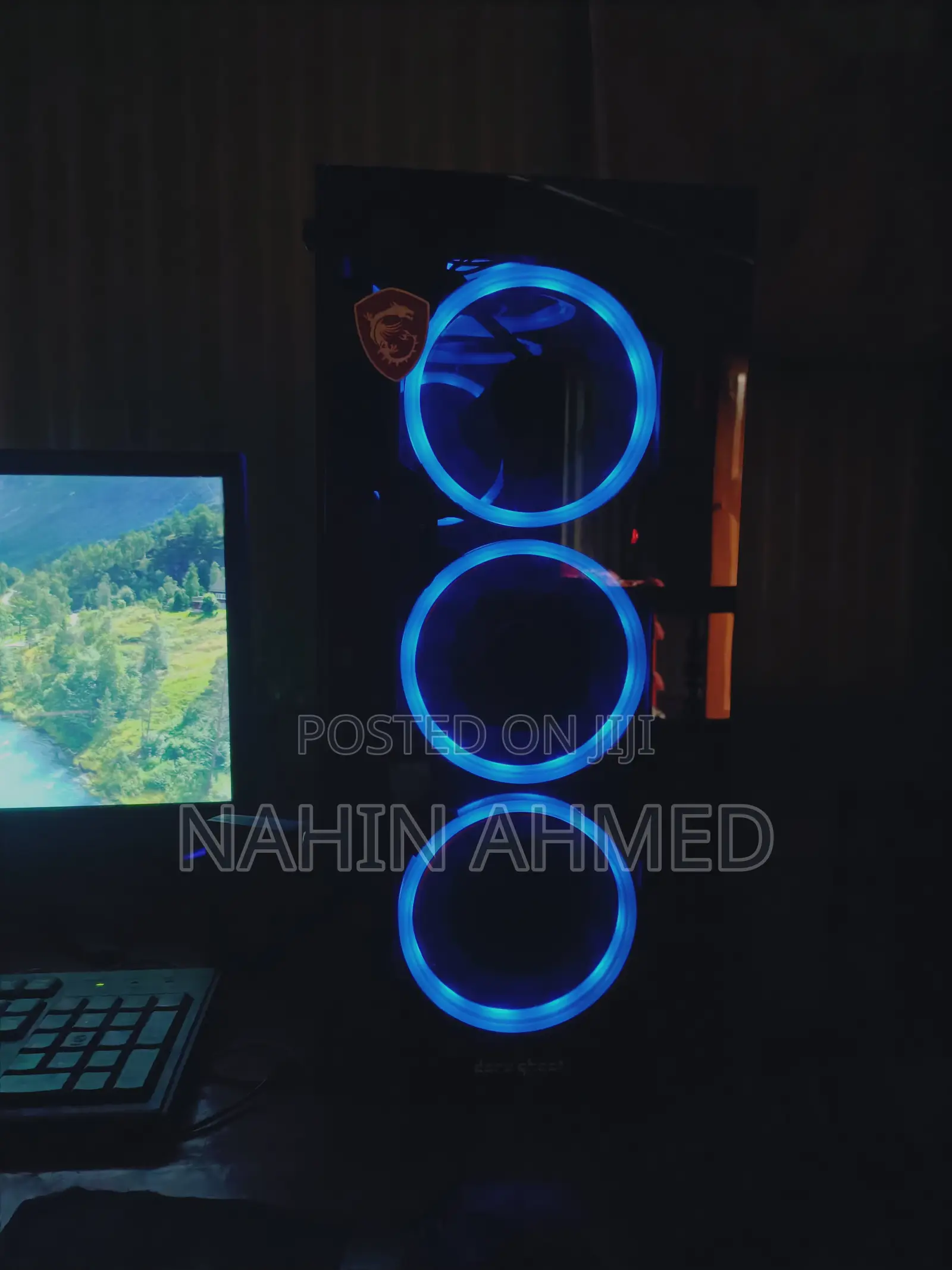 Desktop Computer 18GB AMD Ryzen SSD 500GB