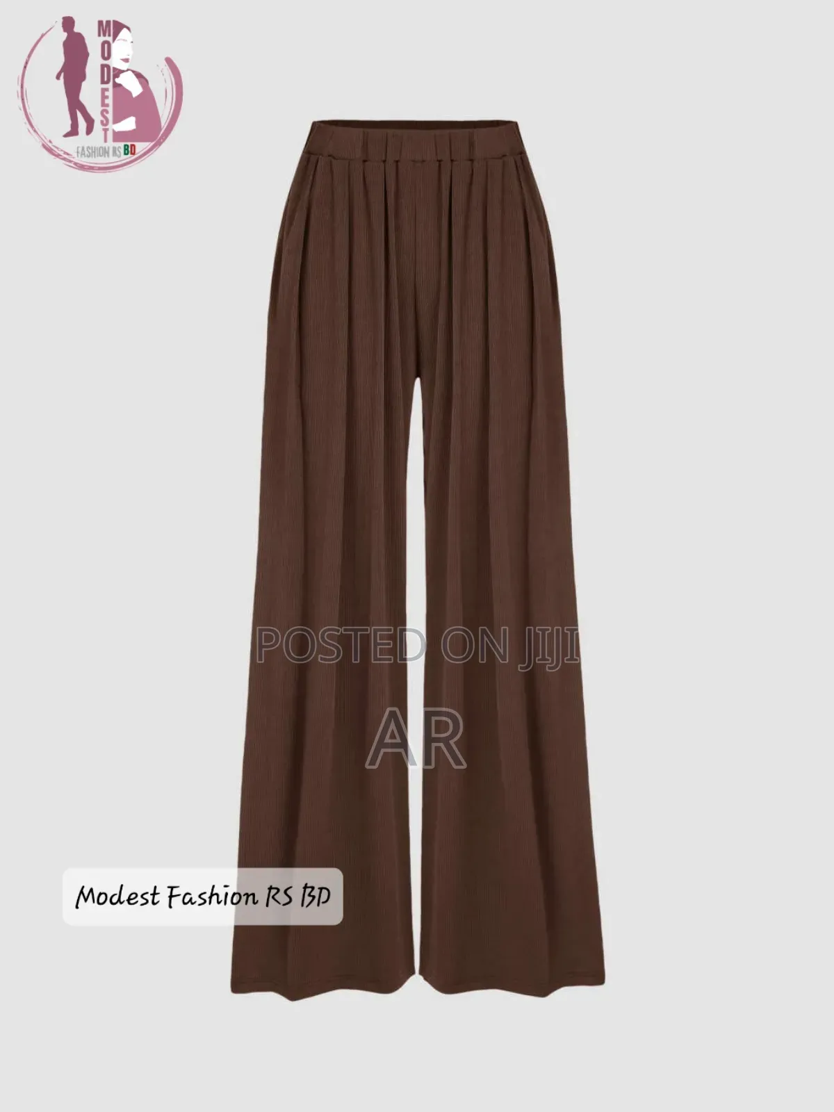 Overall Stitch Korean Jersey Fabric Plazo