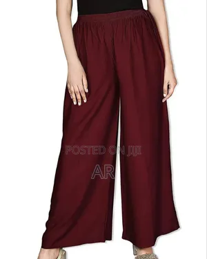 Overall Stitch Korean Jersey Fabric Plazo