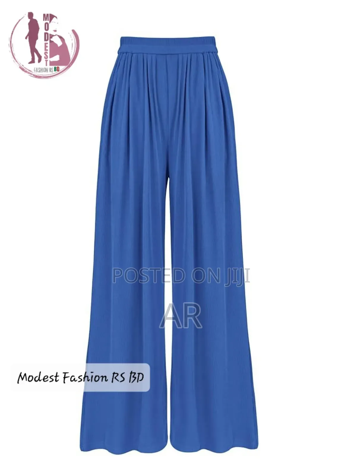 Overall Stitch Korean Jersey Fabric Plazo