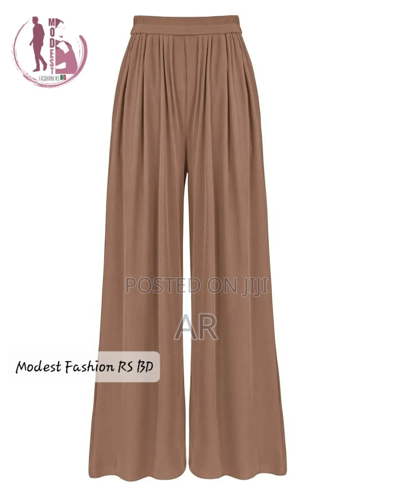 Overall Stitch Korean Jersey Fabric Plazo