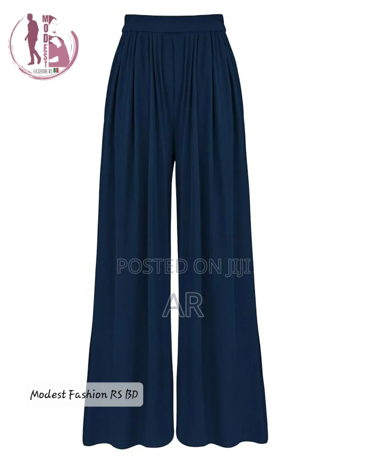 Overall Stitch Korean Jersey Fabric Plazo