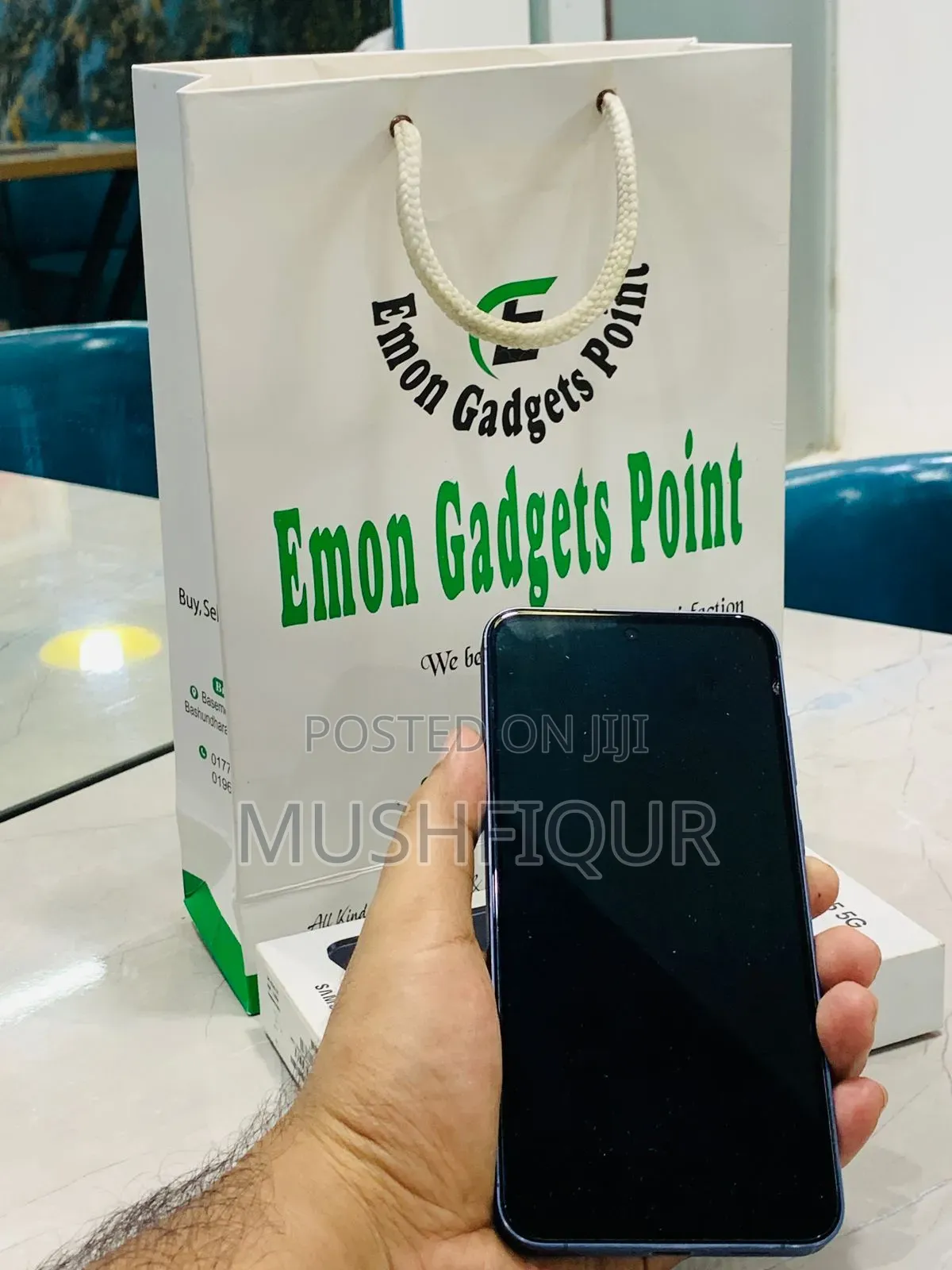 Samsung Galaxy A55 128 GB Blue