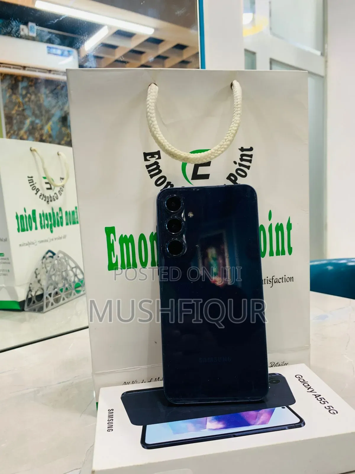 Samsung Galaxy A55 128 GB Blue