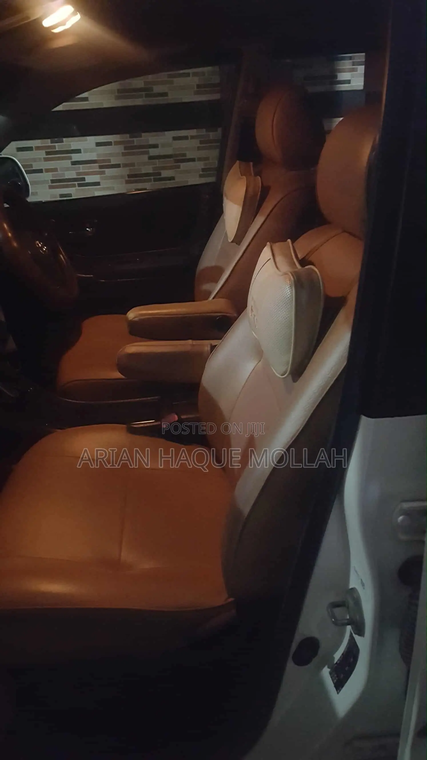 Toyota Kluger 2004 Pearl