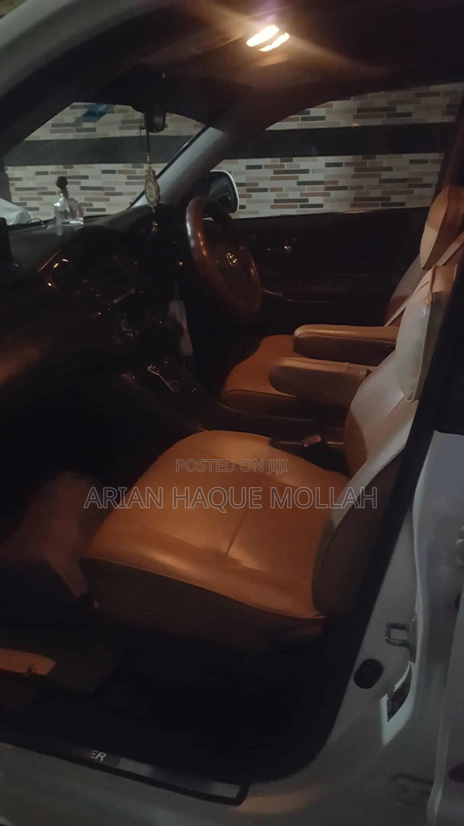 Toyota Kluger 2004 Pearl