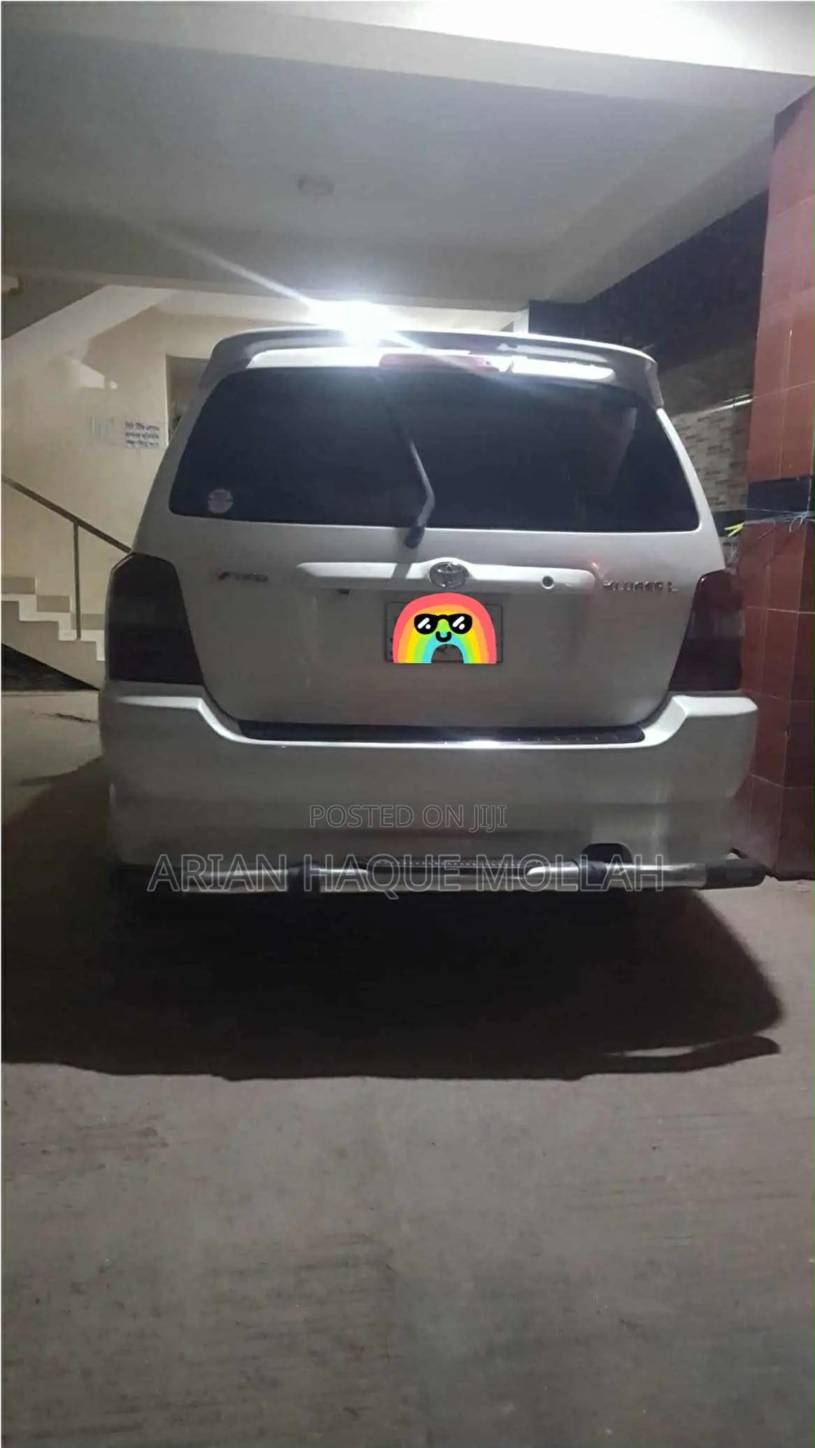 Toyota Kluger 2004 Pearl