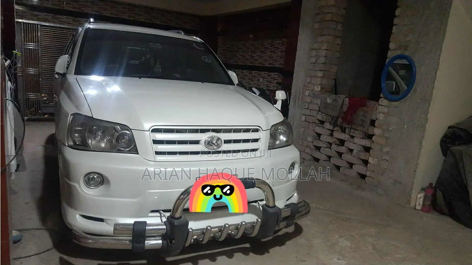 Toyota Kluger 2004 Pearl