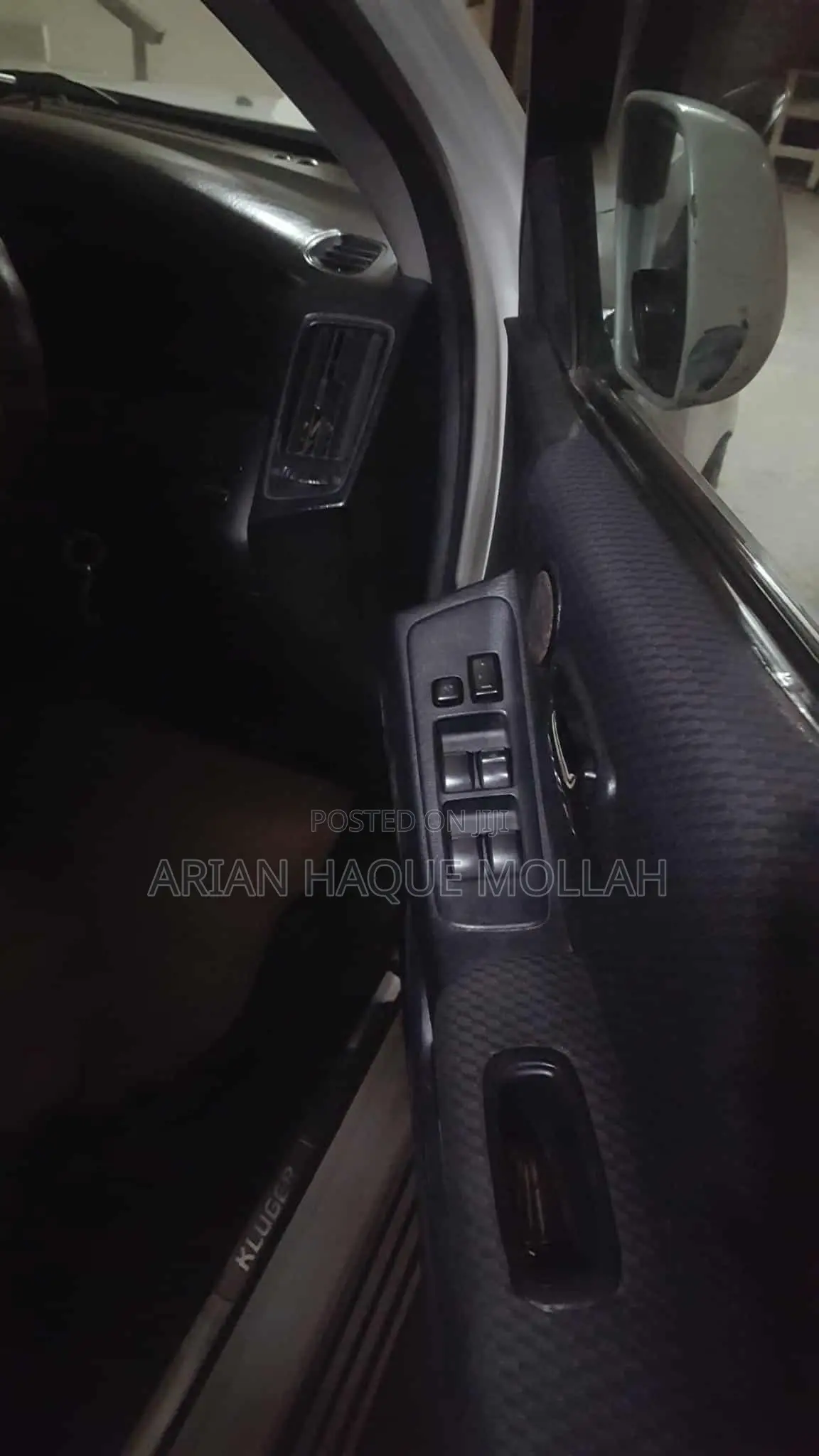 Toyota Kluger 2004 Pearl