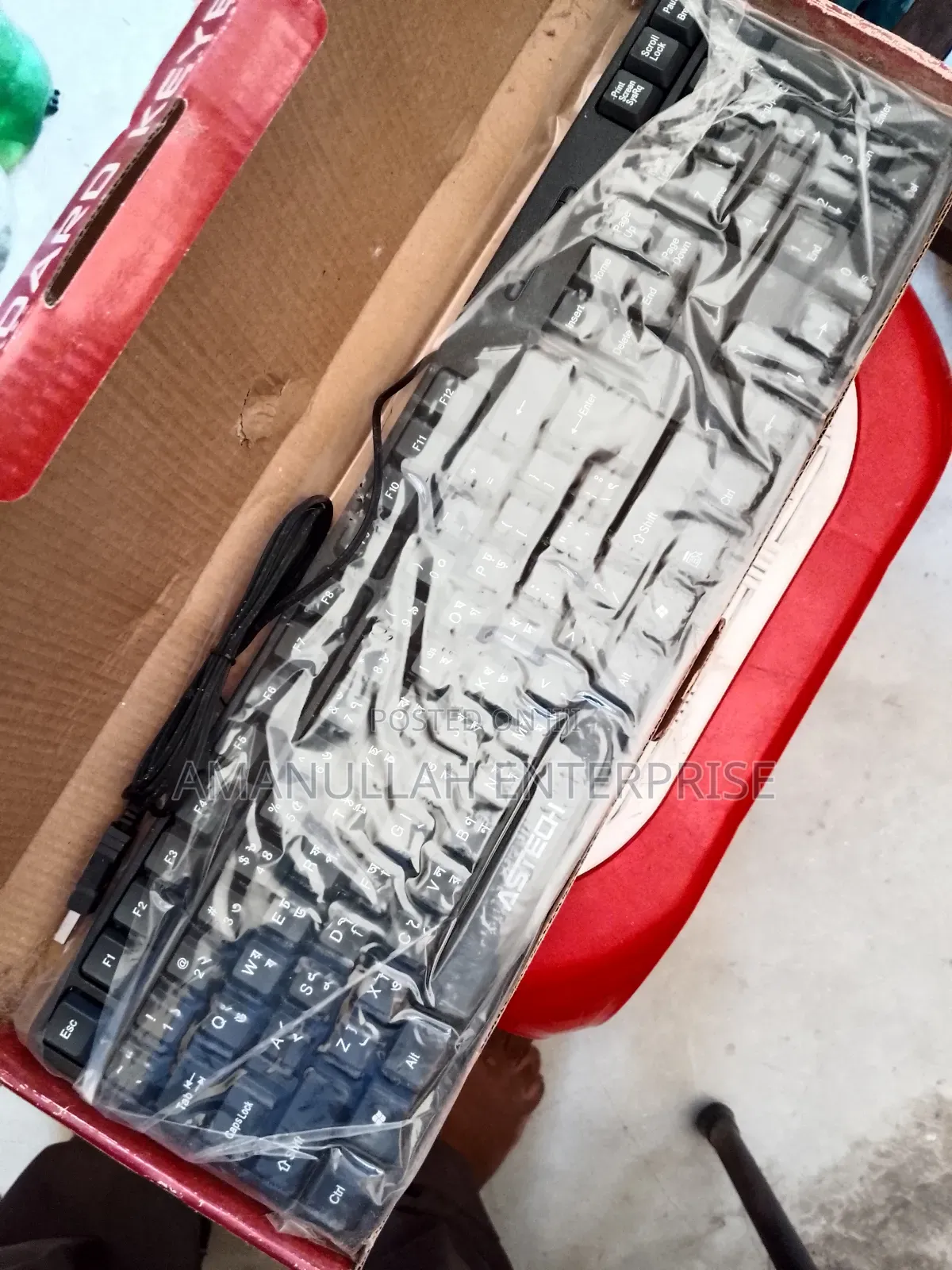 Key Board for Computer, Laptop, Mobile or Any Usb Computing Device.