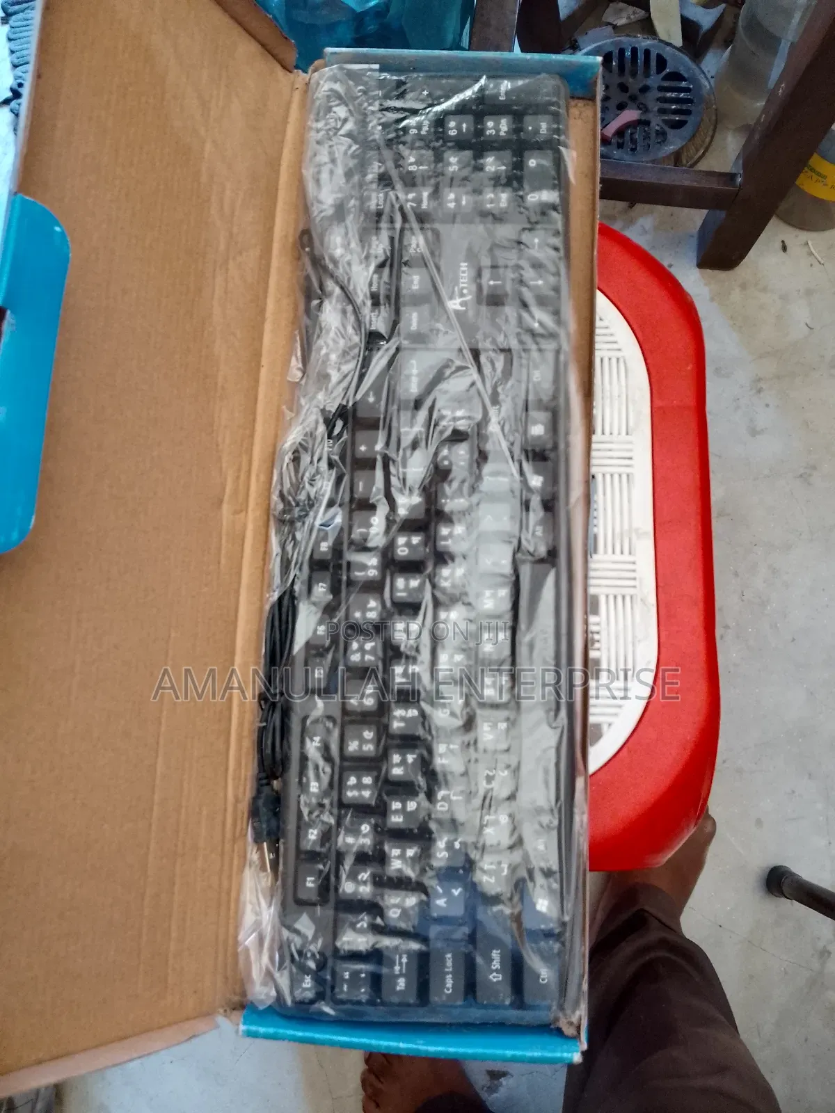 Key Board for Computer, Laptop, Mobile or Any Usb Computing Device.