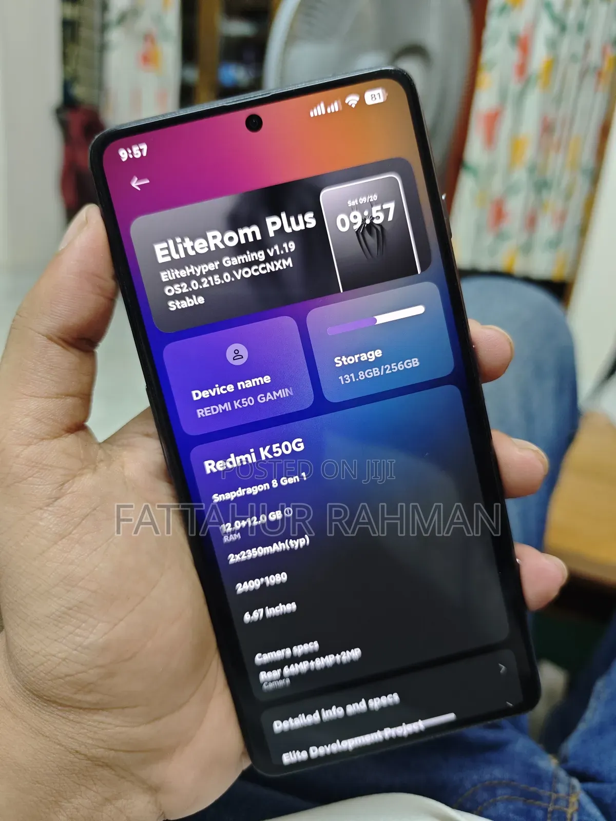 Xiaomi Redmi 256 GB Black