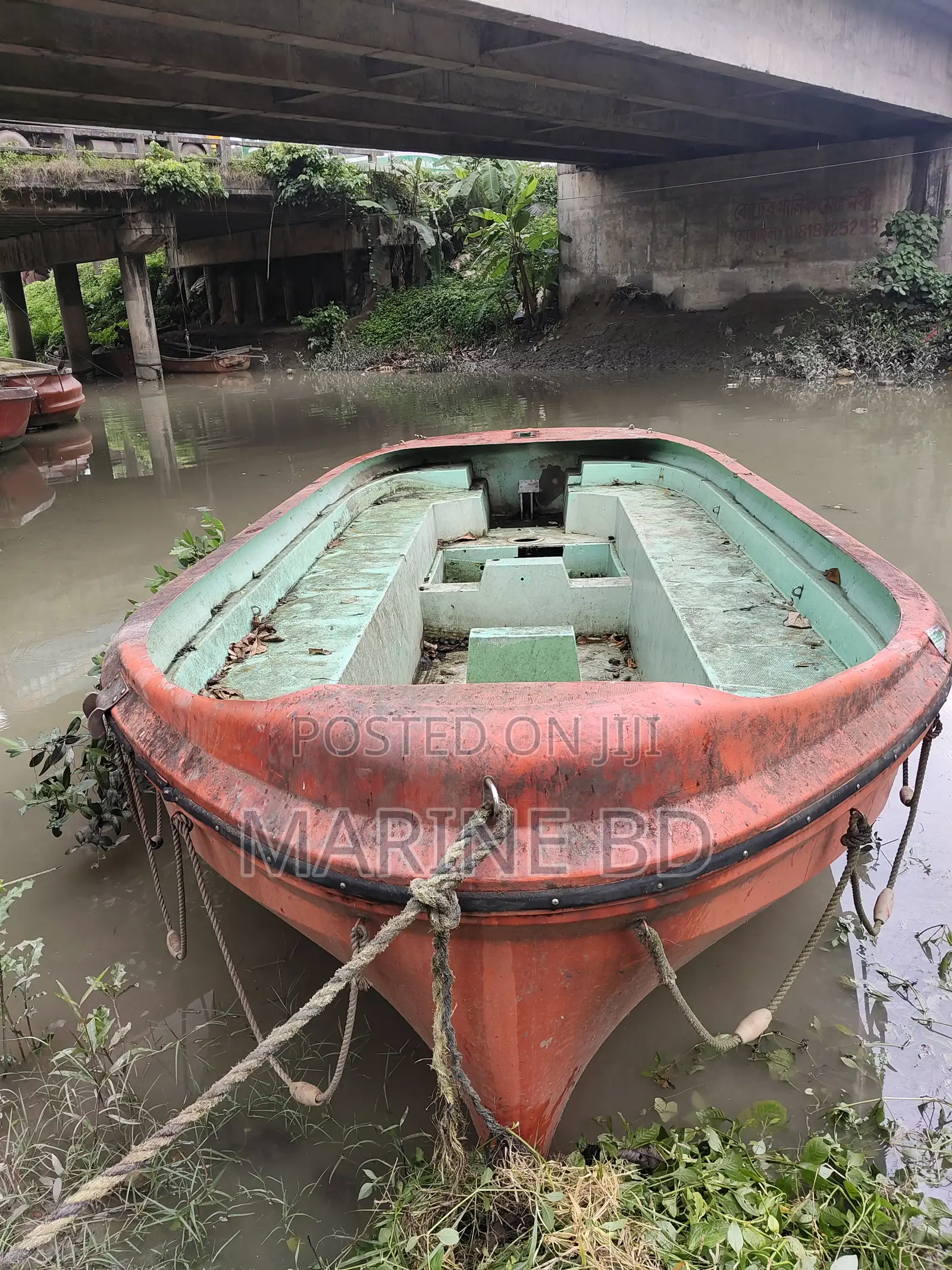 Yanmar Japanese Boat