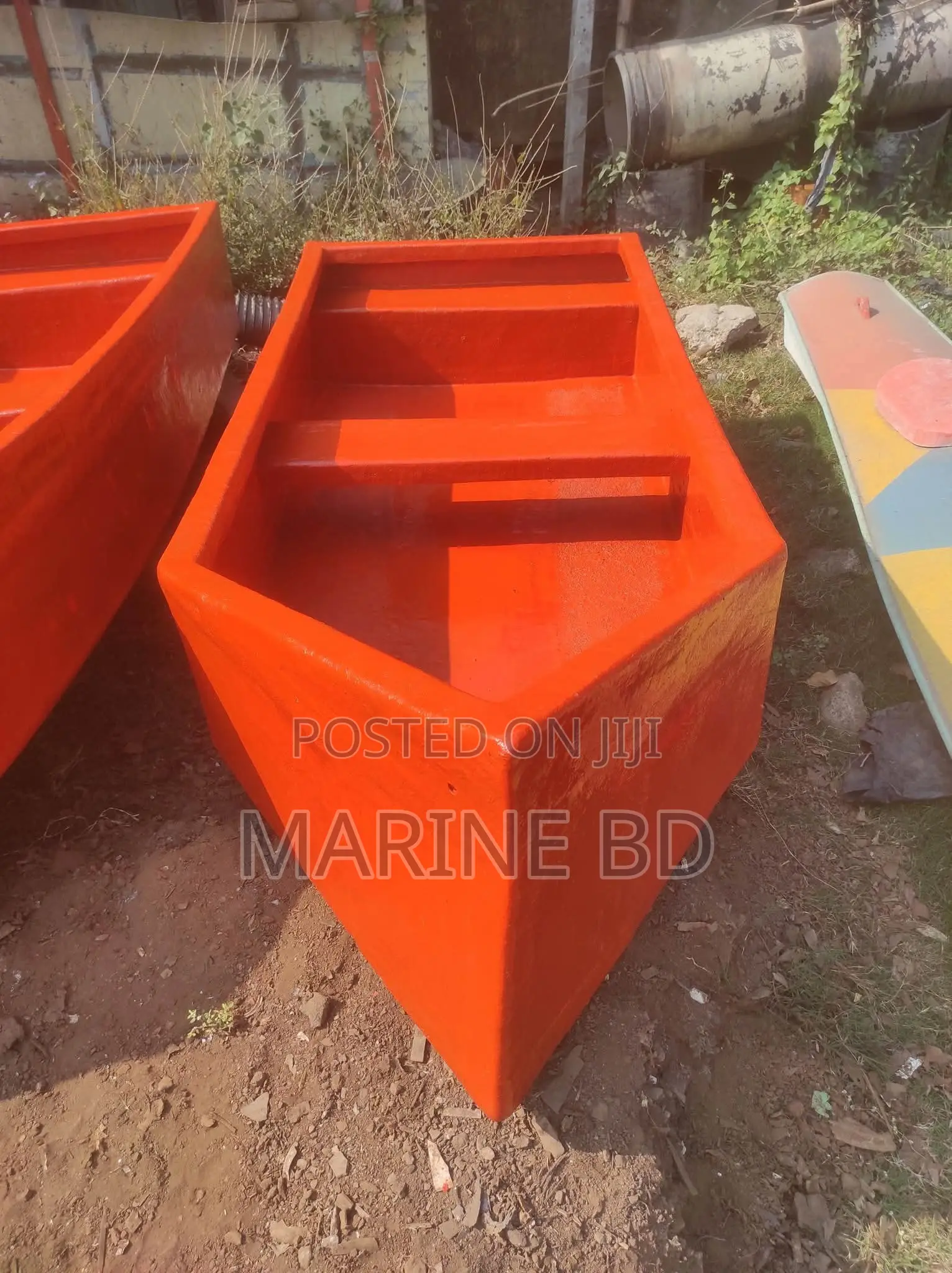 Tanisha Small Boat for Fish Project