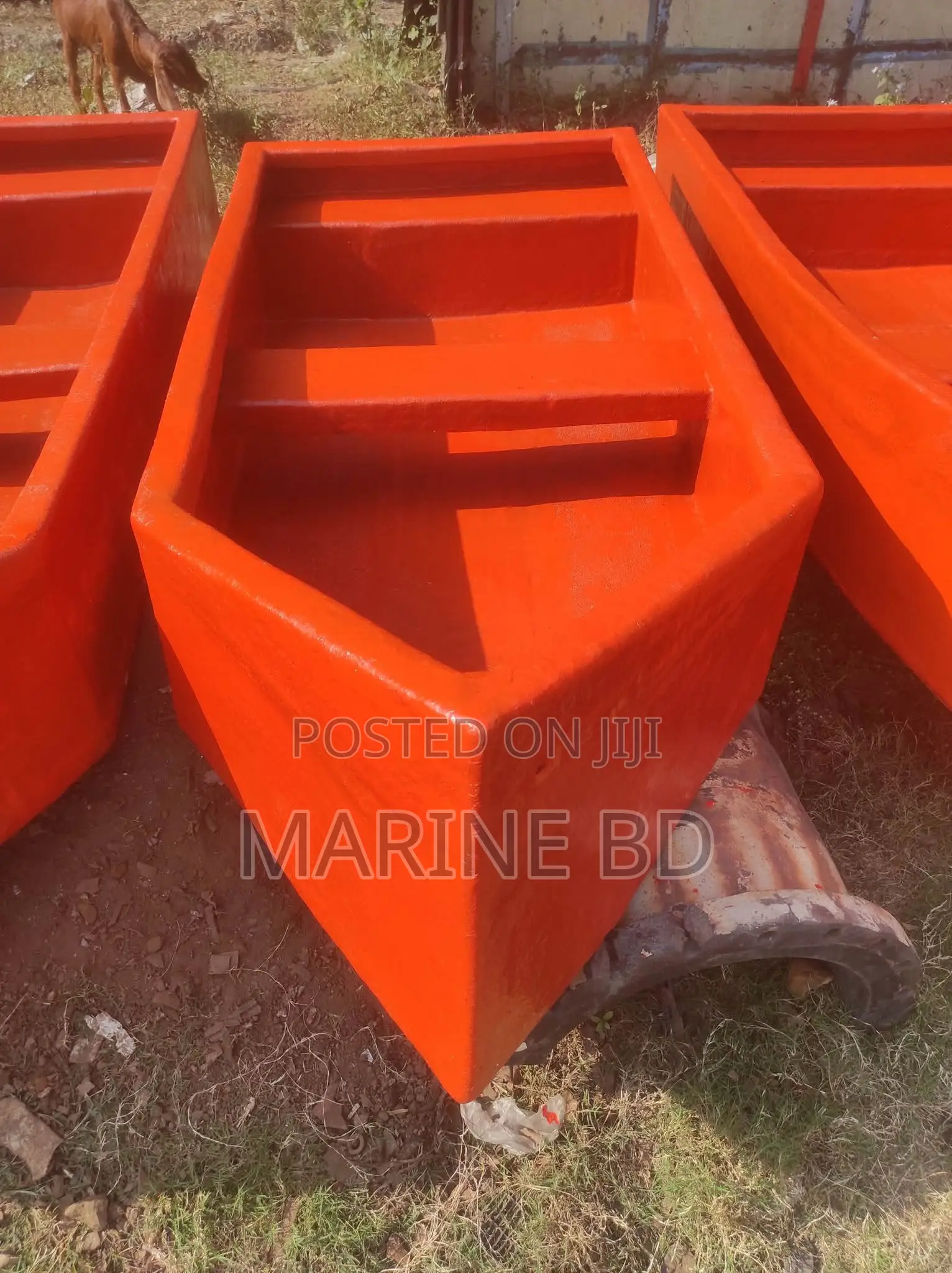 Tanisha Small Boat for Fish Project