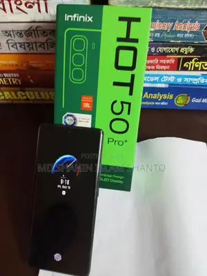 Photo - Infinix Hot 50 Pro+ 4G 256 GB Black