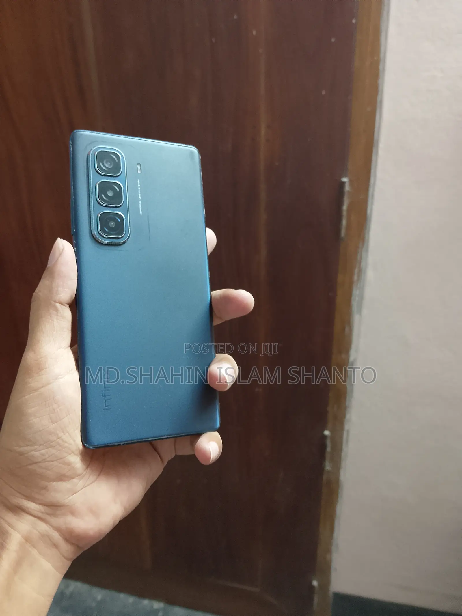 Infinix Hot 50 Pro+ 4G 256 GB Black