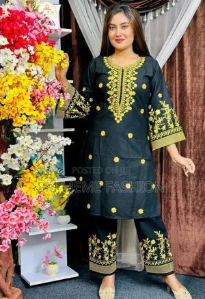 Photo - Embroidery Two Piece