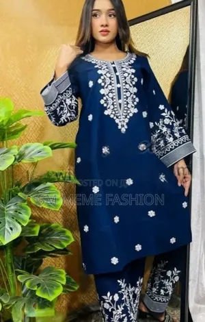 Embroidery Two Piece