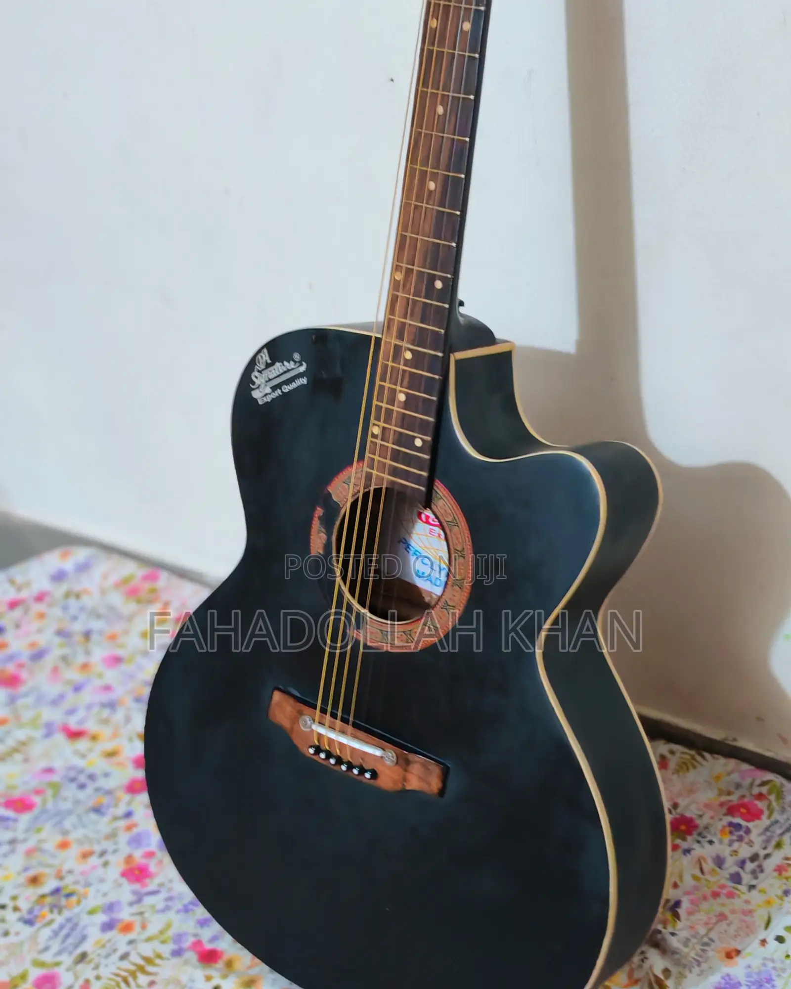 Signature Acoustic Guitar
