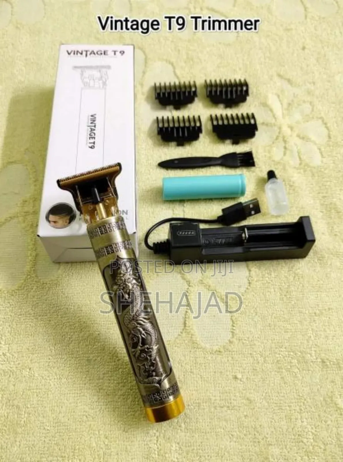 Vintage T9 Hair Cutting Machine Hair Trimmer