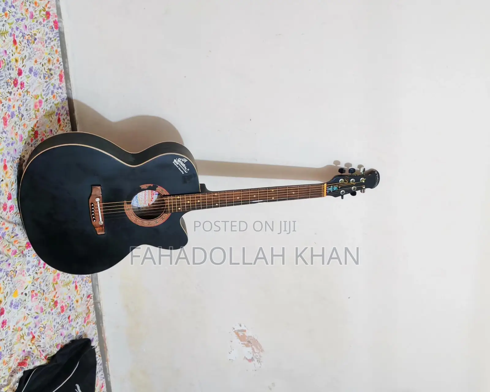 Signature Acoustic Guitar