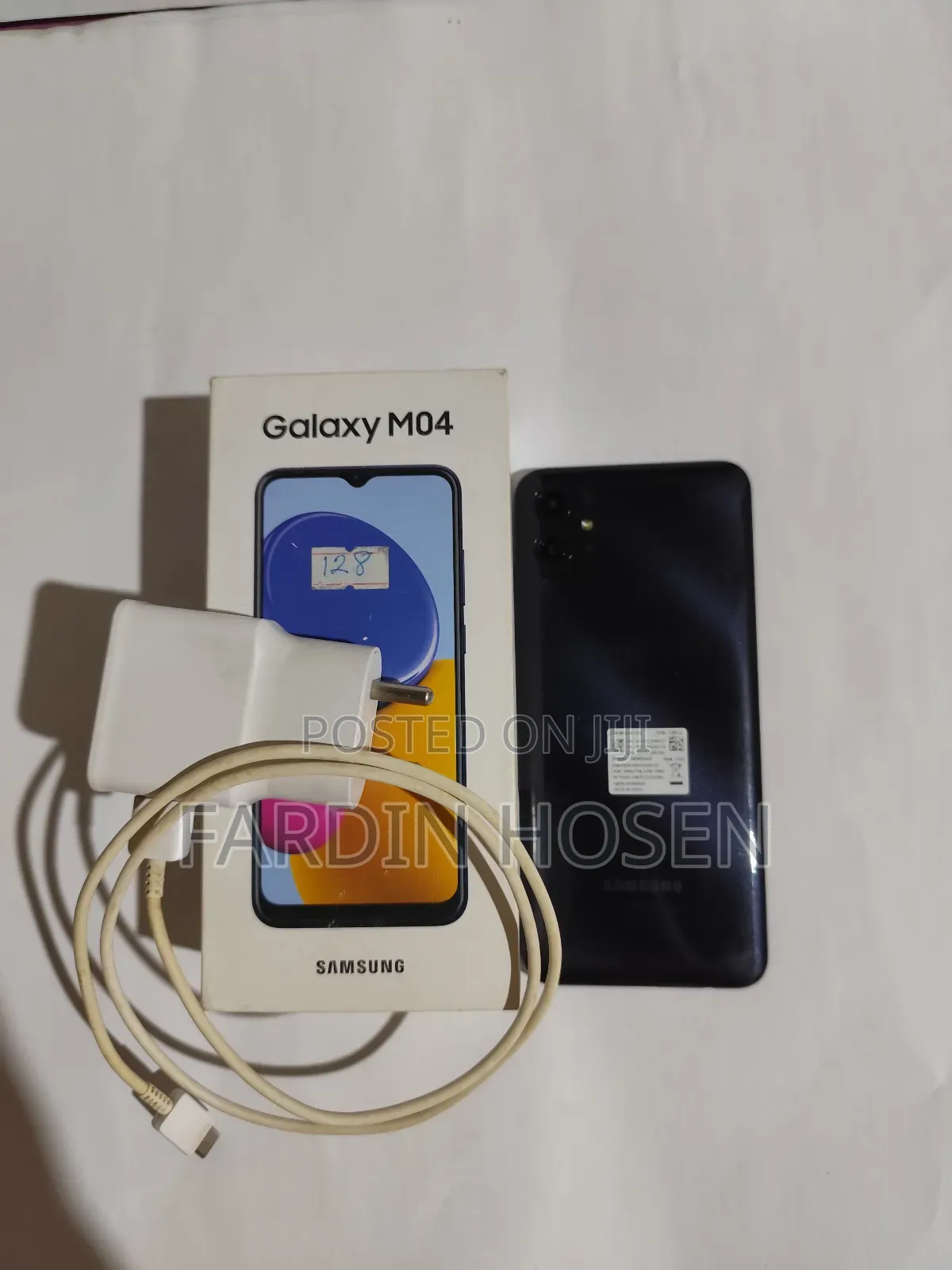 Samsung Galaxy M04 128 GB Black