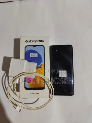 Samsung Galaxy M04 128 GB Black