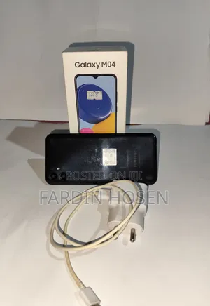 Samsung Galaxy M04 128 GB Black