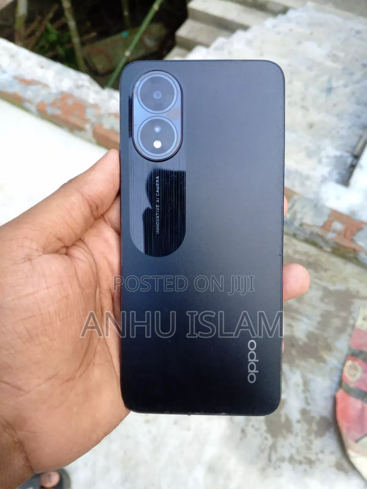 Oppo A18 128 GB Black