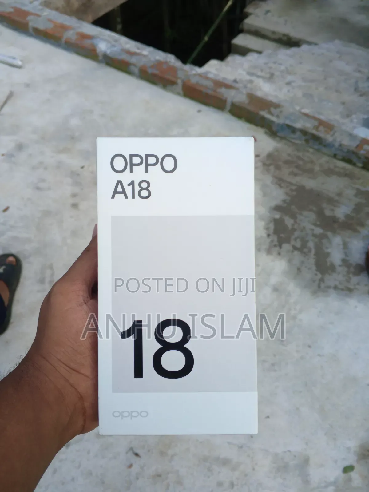 Oppo A18 128 GB Black